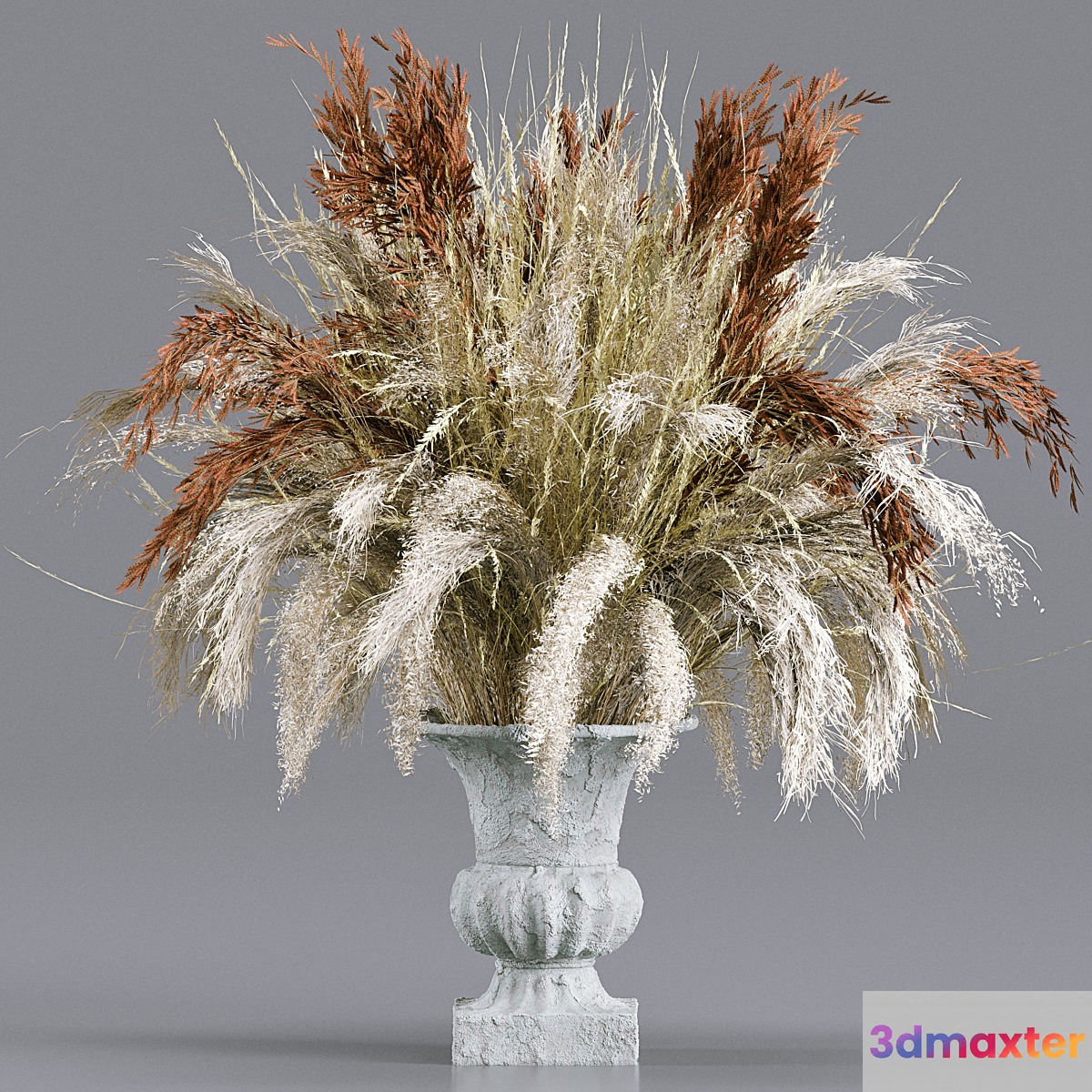 Bouquet Collection 13 - Decorative Dried Branches and Pampas - No.2