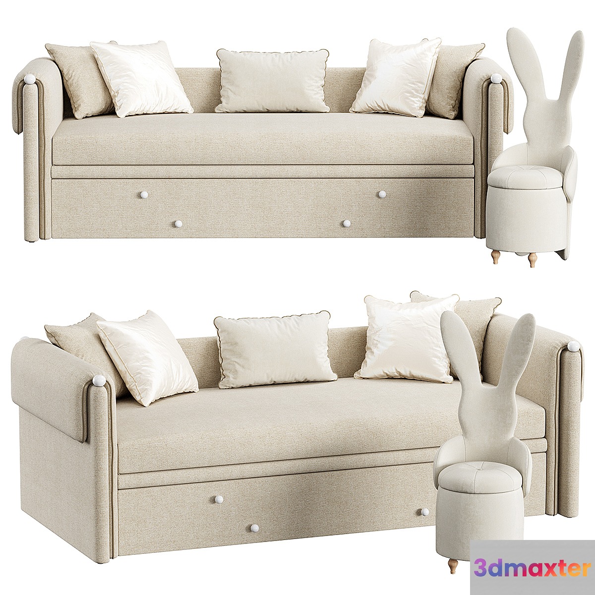 Gloss Manifesto bed