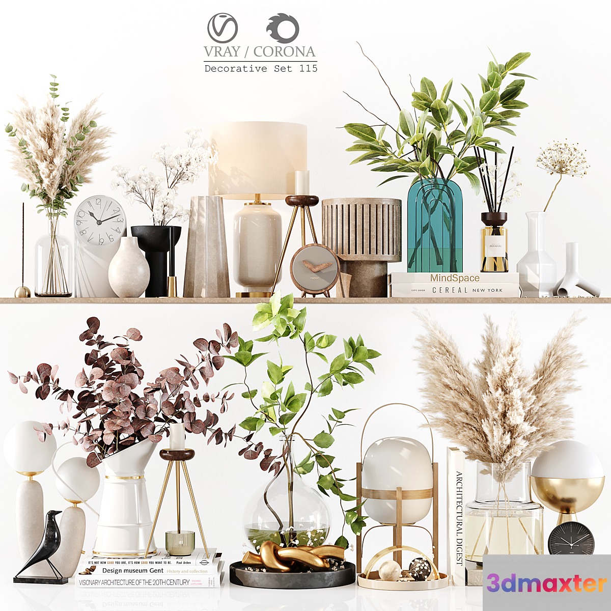 Decorative Set 115 - No.4