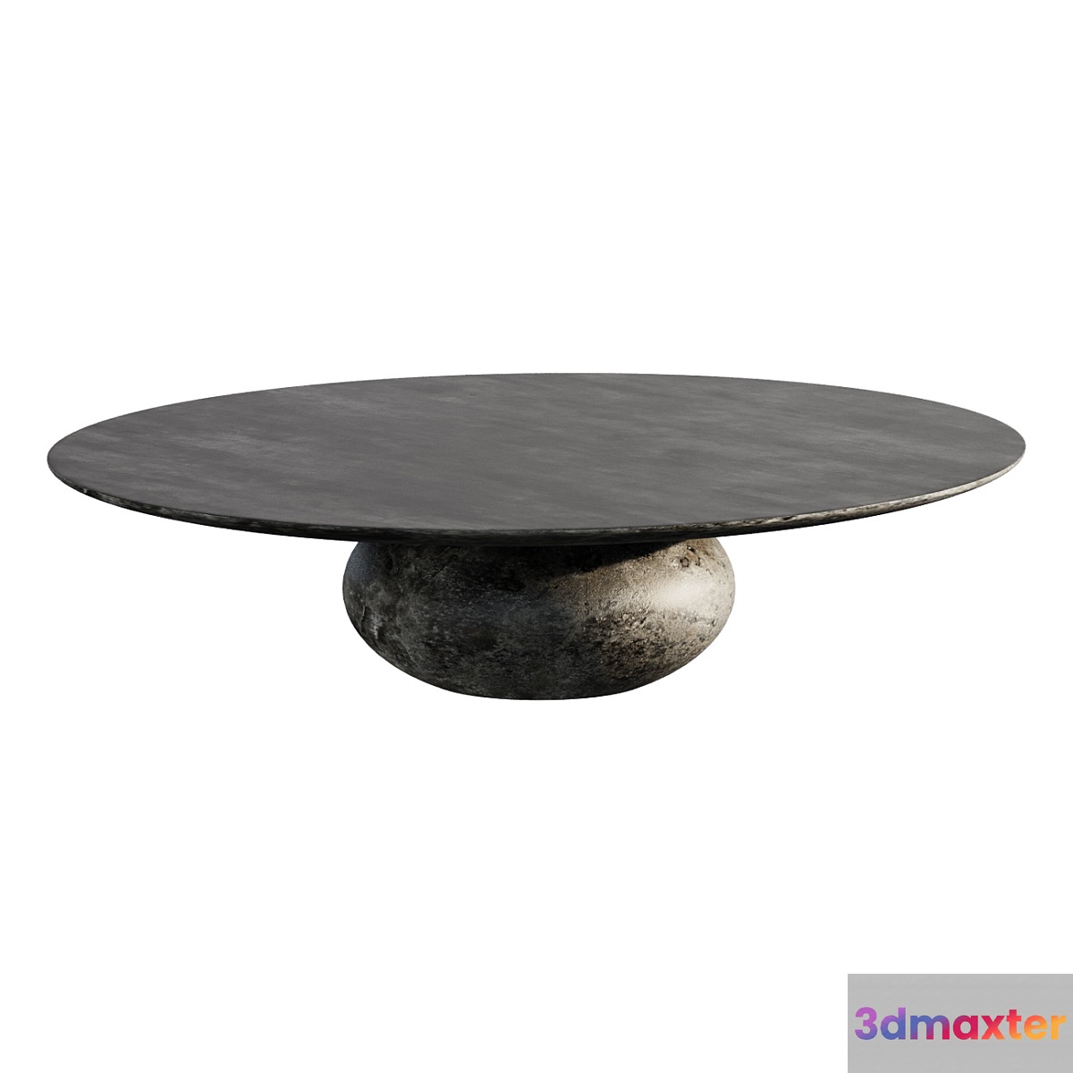 Coffee table Sunshine Stone coffee table 3D Max