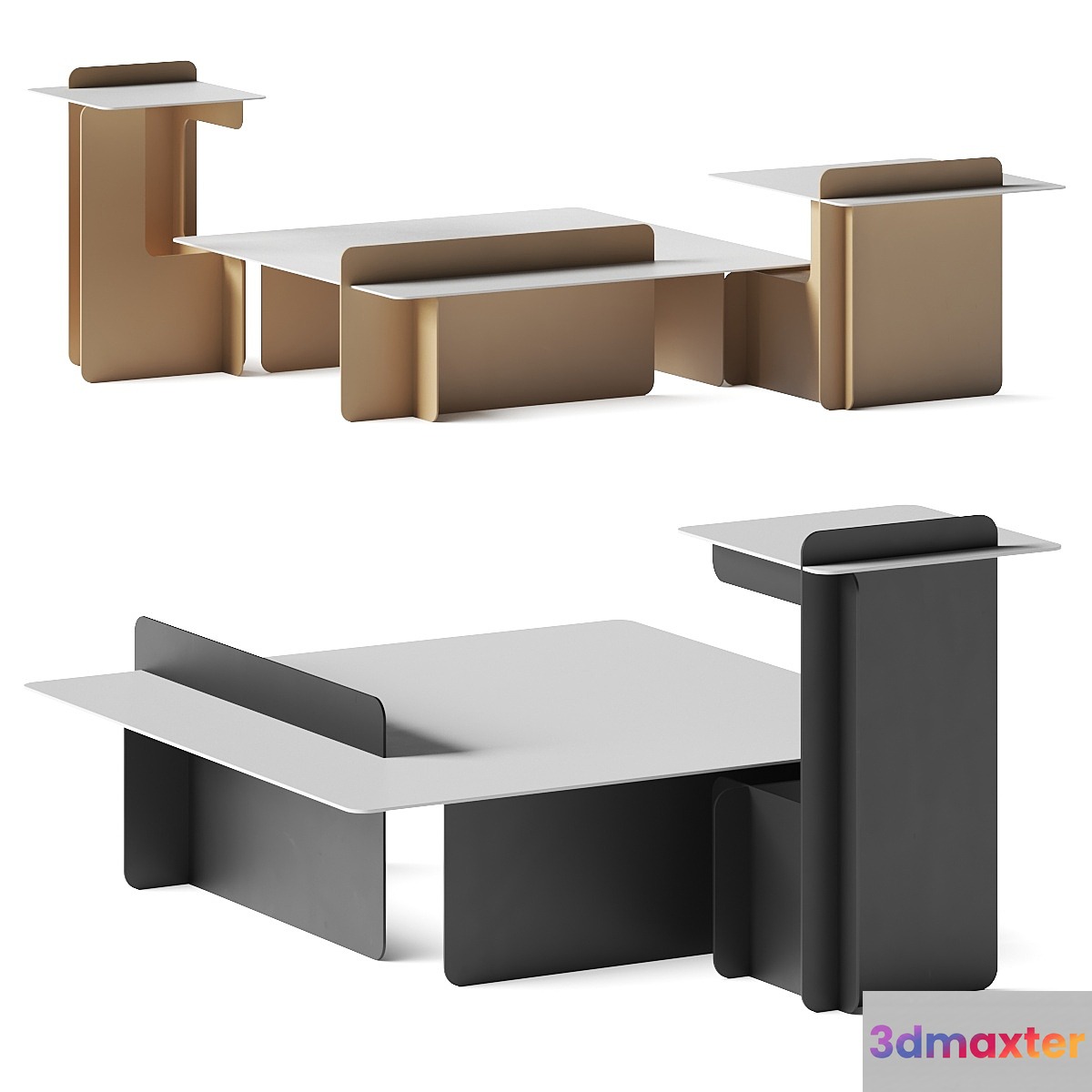 Bplan Bset Coffee Tables - No.2