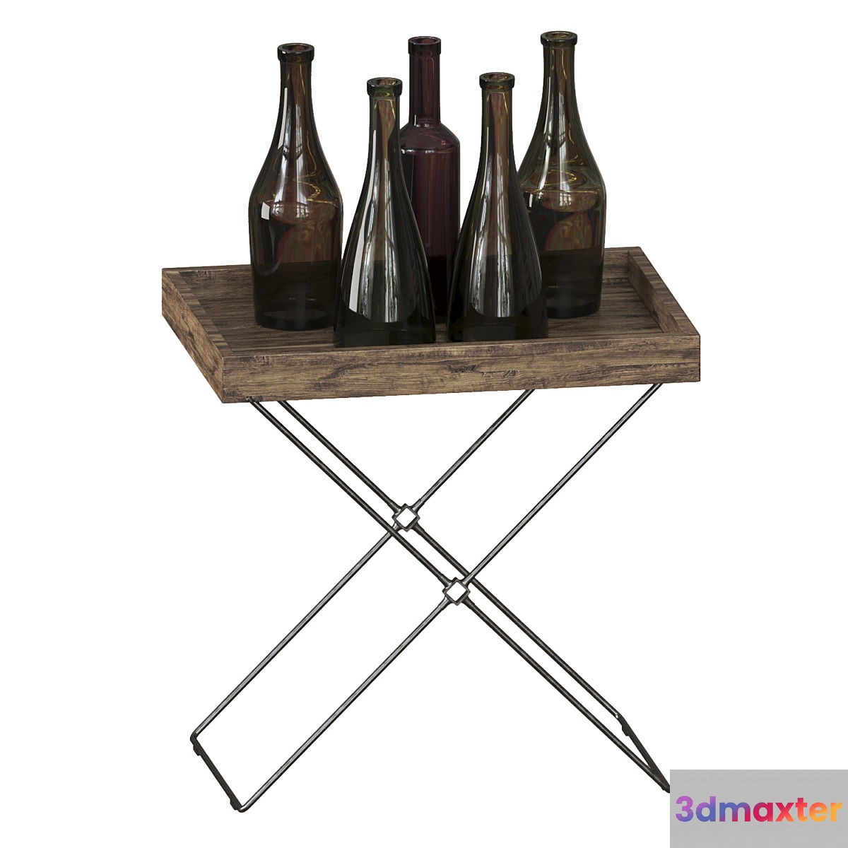 Bottle set with table - No.2