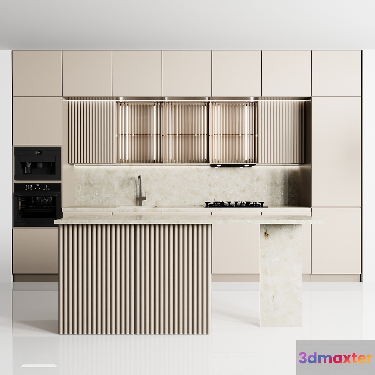 kitchen 145 3D Max