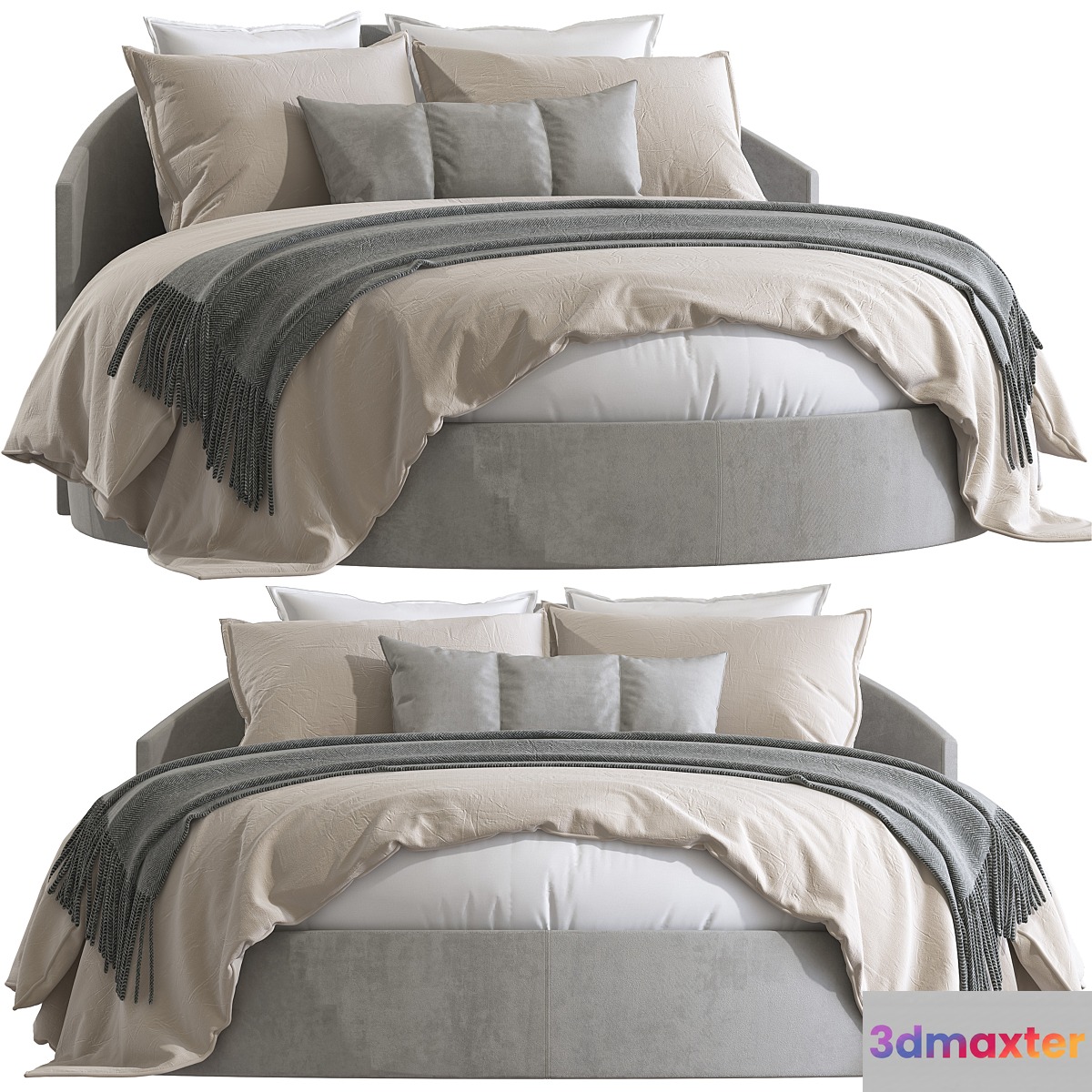 Double bed 95.