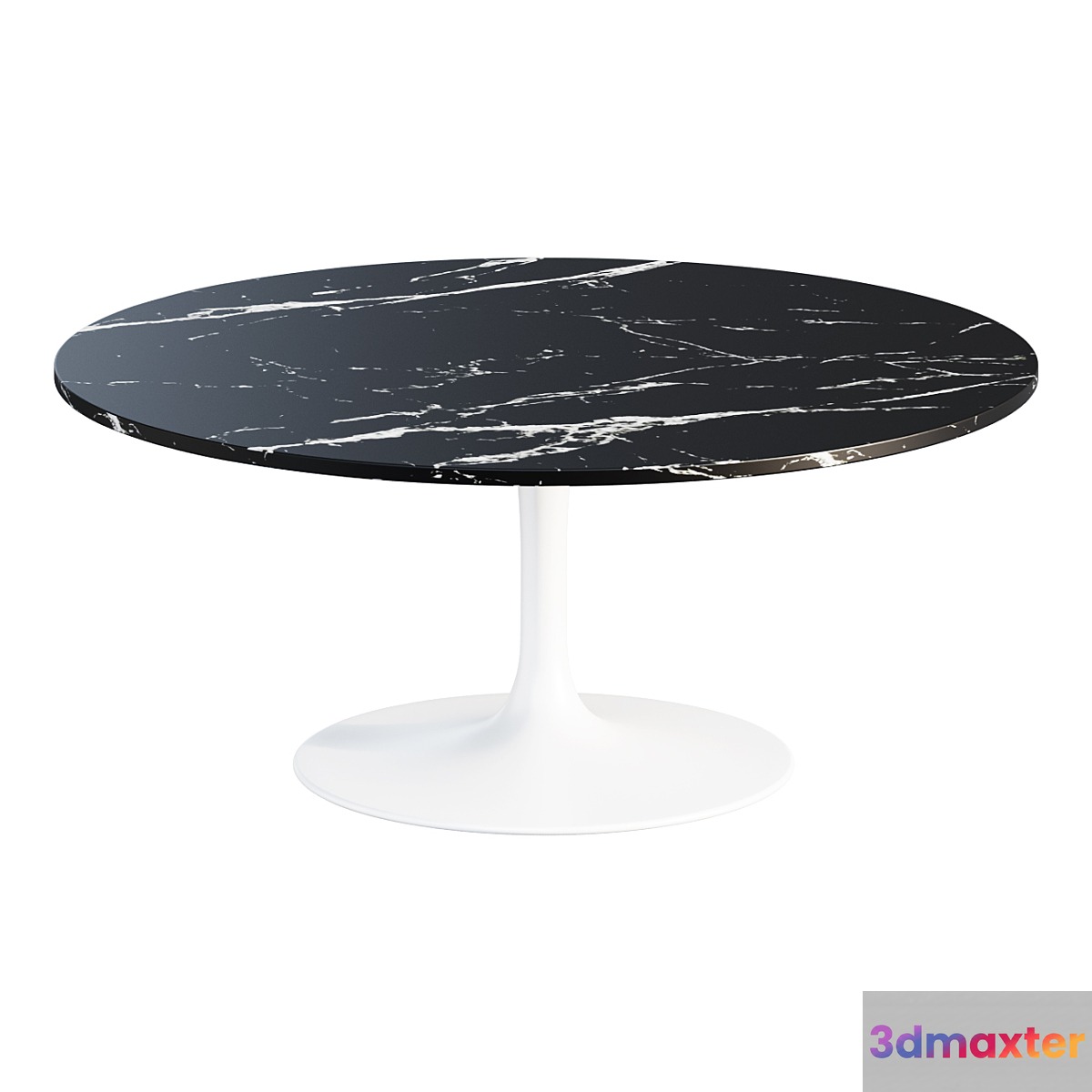 Coffee table KNOLL SAARINEN TULIP SALONTAFEL coffee table 3D Max