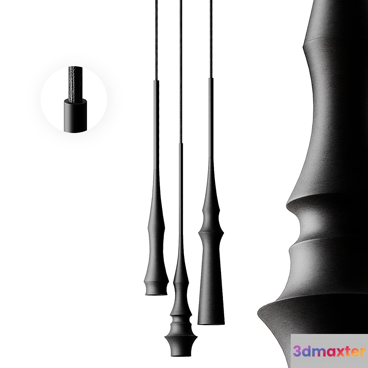 SLEND Pendant 01-02-03 from Bover