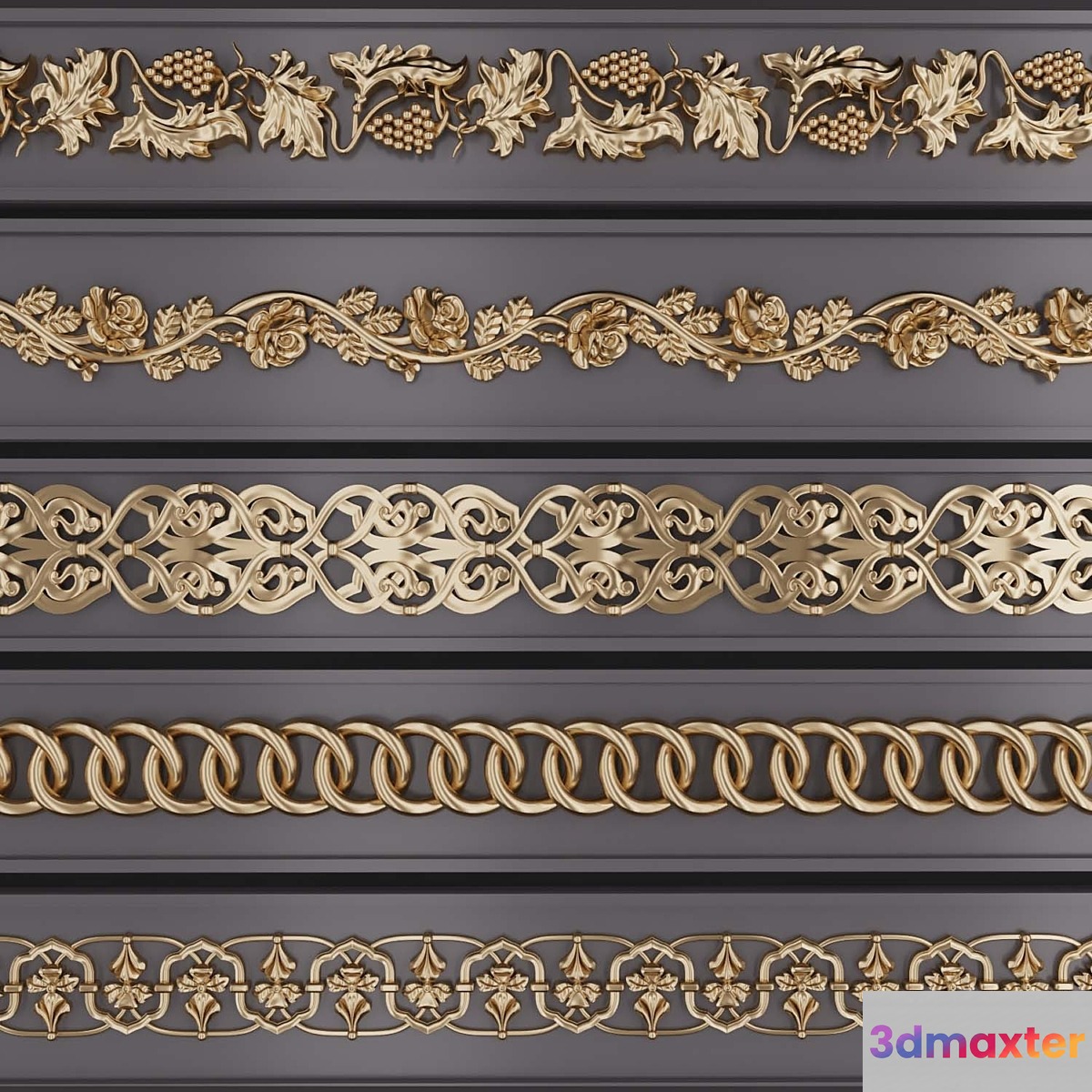 Trim Ornament 121