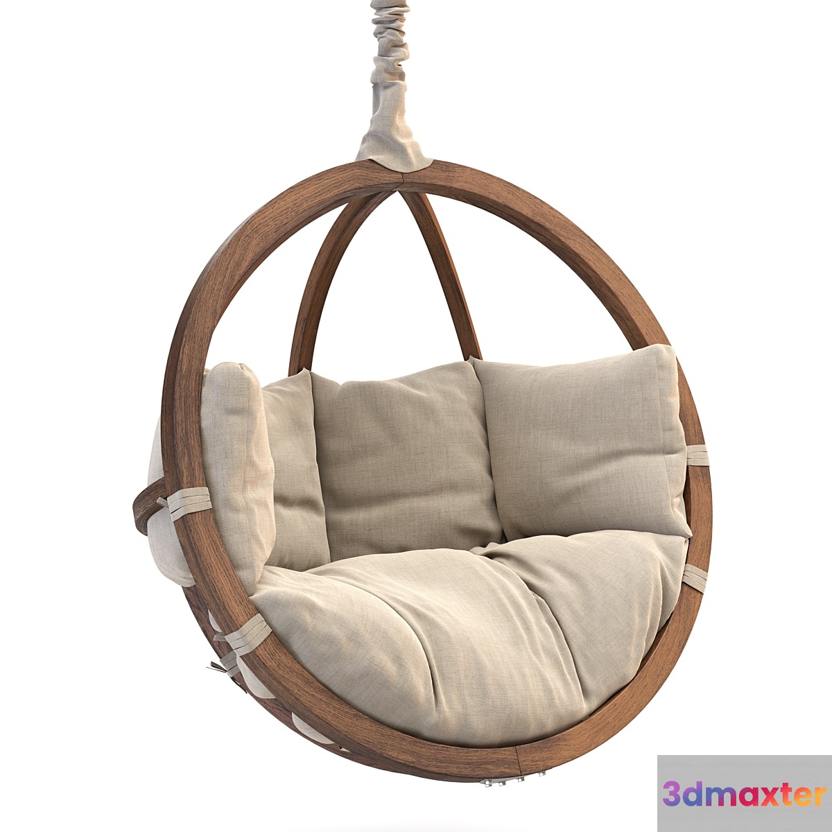 Hanging chair DeepLounge 3D Max