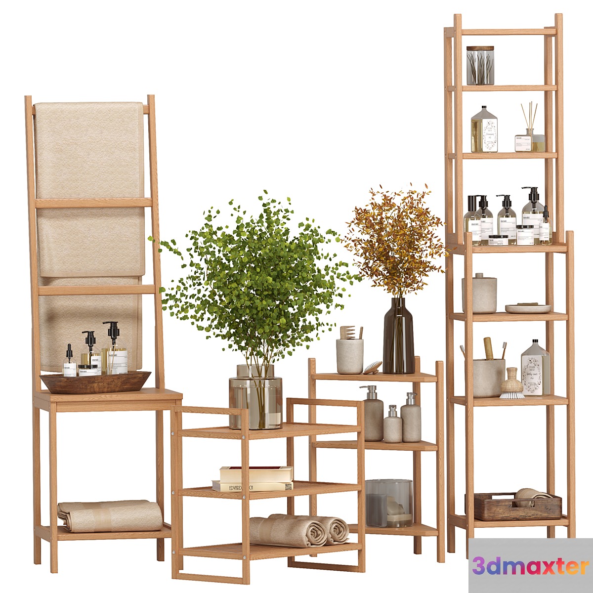 IKEA RAGRUND set 3D Max