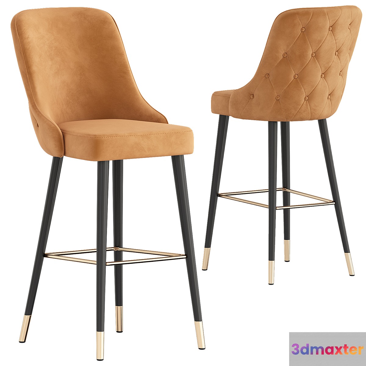 Lucia Bar Stool - No.3