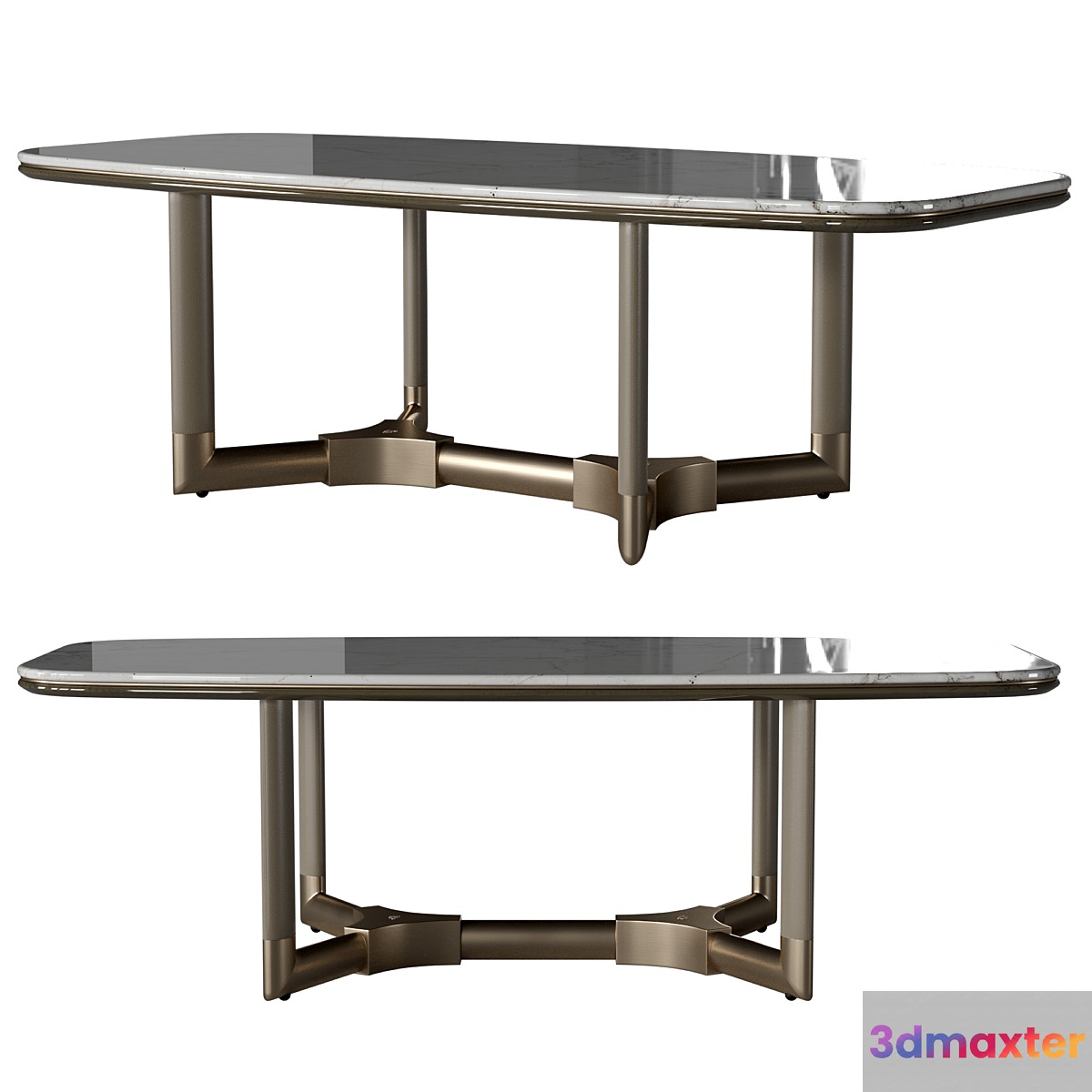 Visionnaire Morgan table
