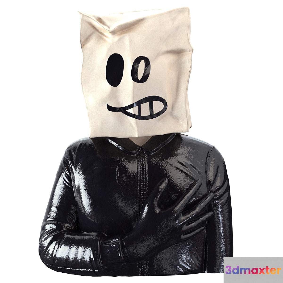 Banksy Package on Head