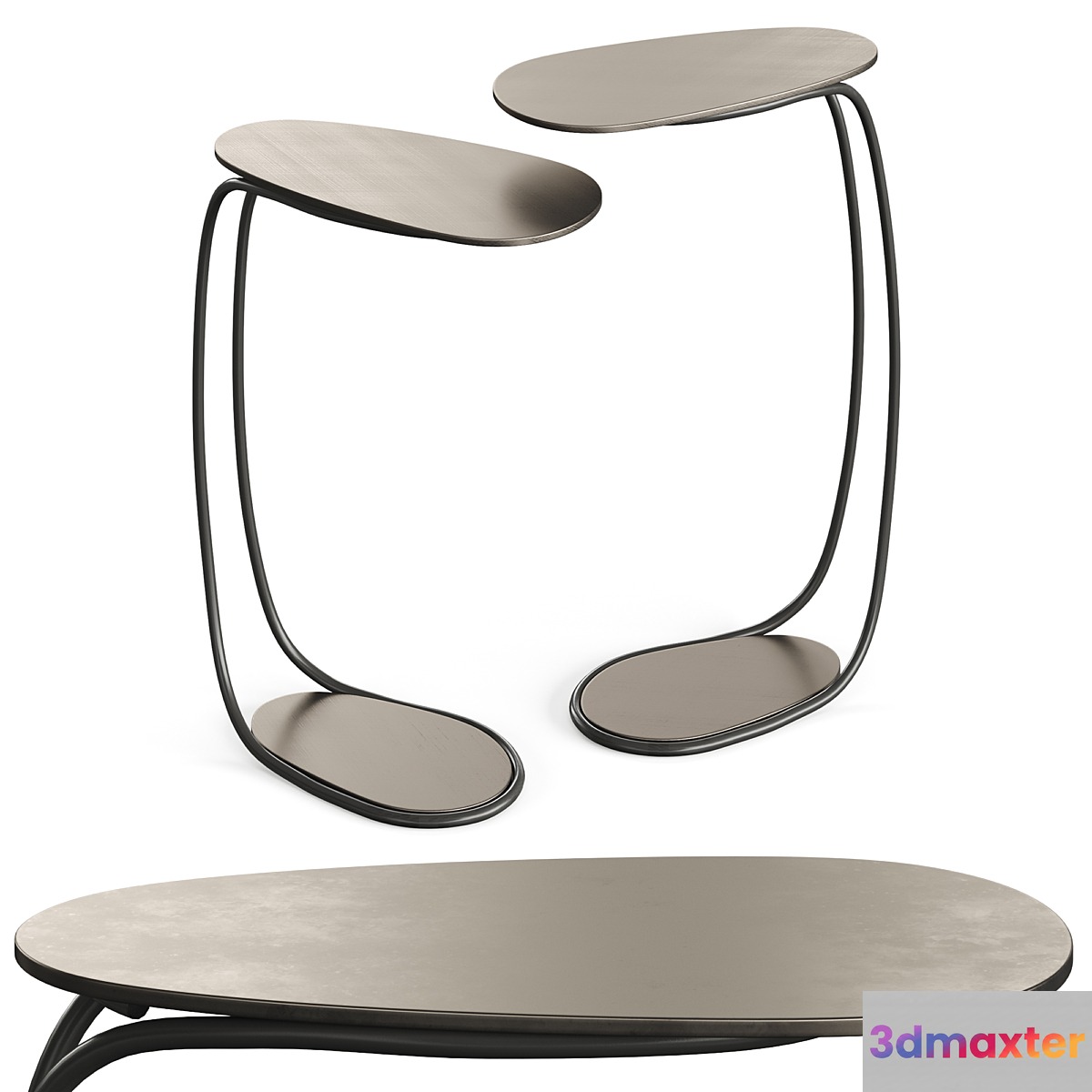 Cattelan Italia Yago Side Table
