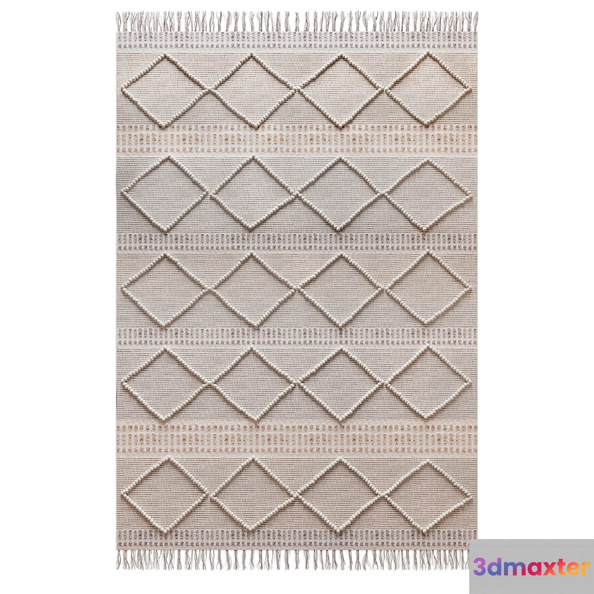 Home Republic Hendrix Natural & Sky Rug