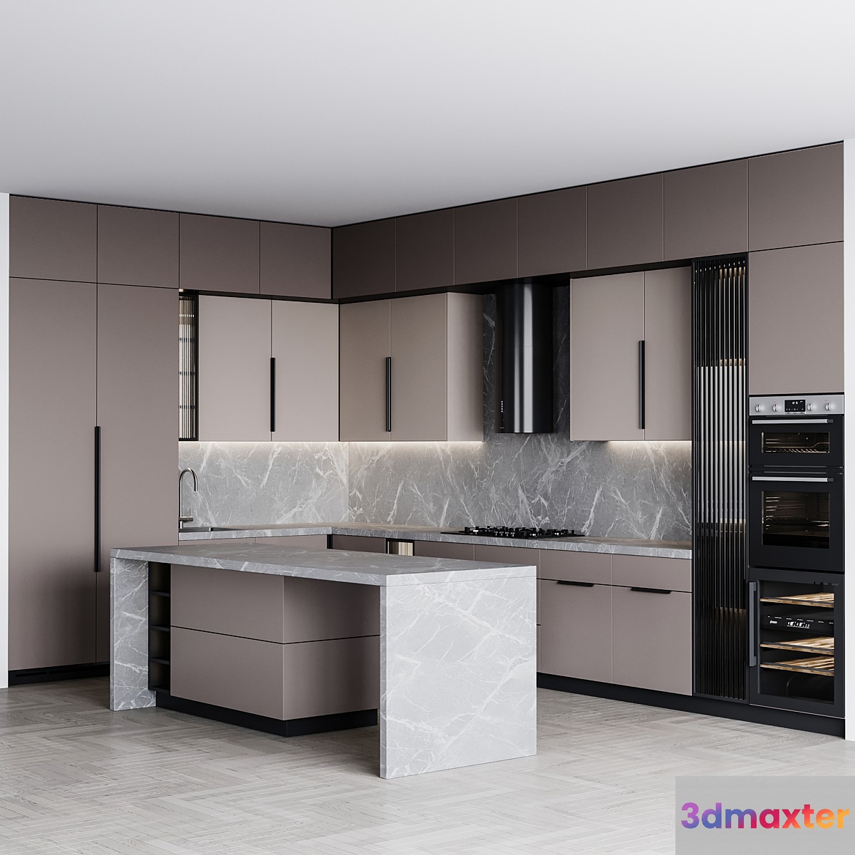 Kitchen Modern152 - No.2