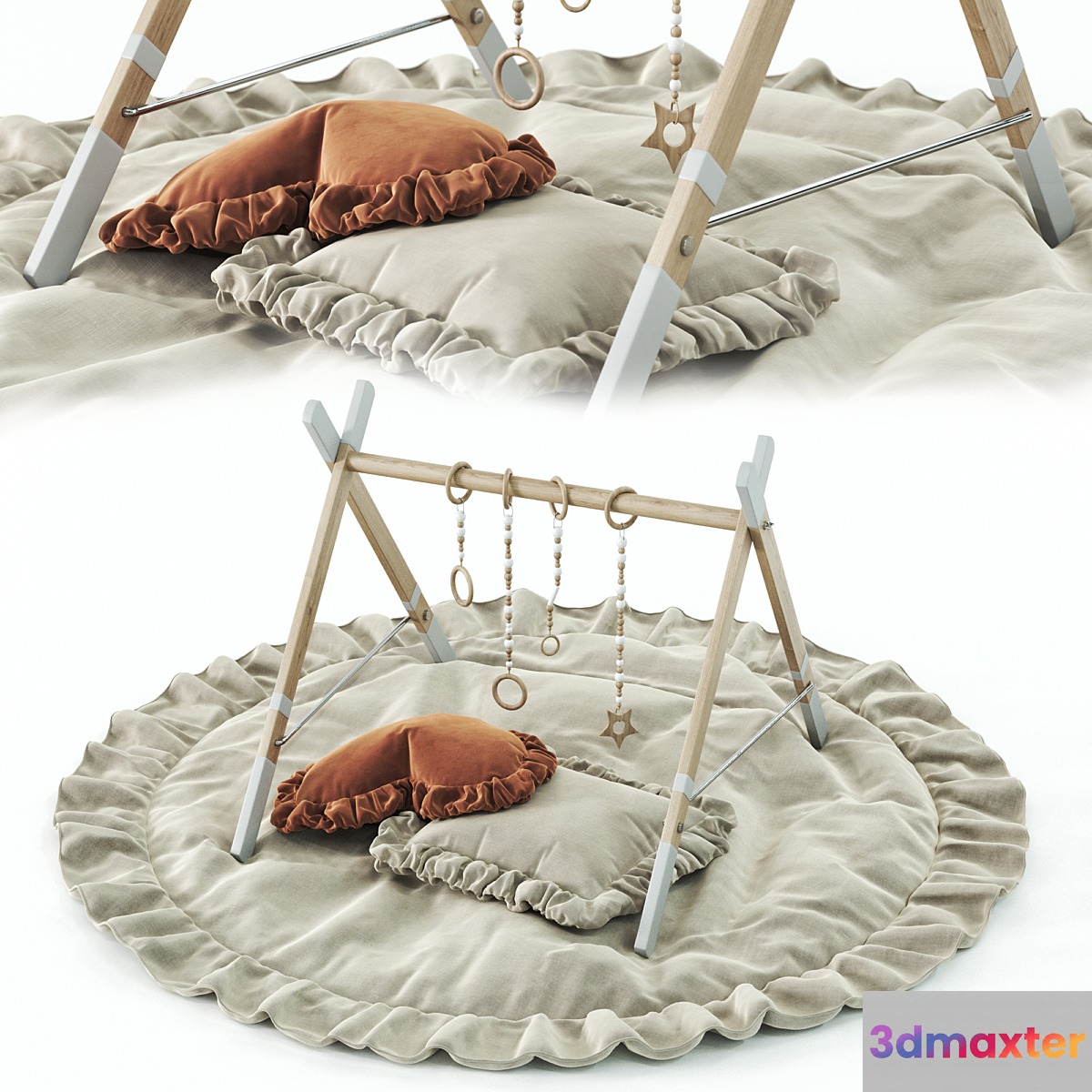 Play Gym Mat for baby - No.2