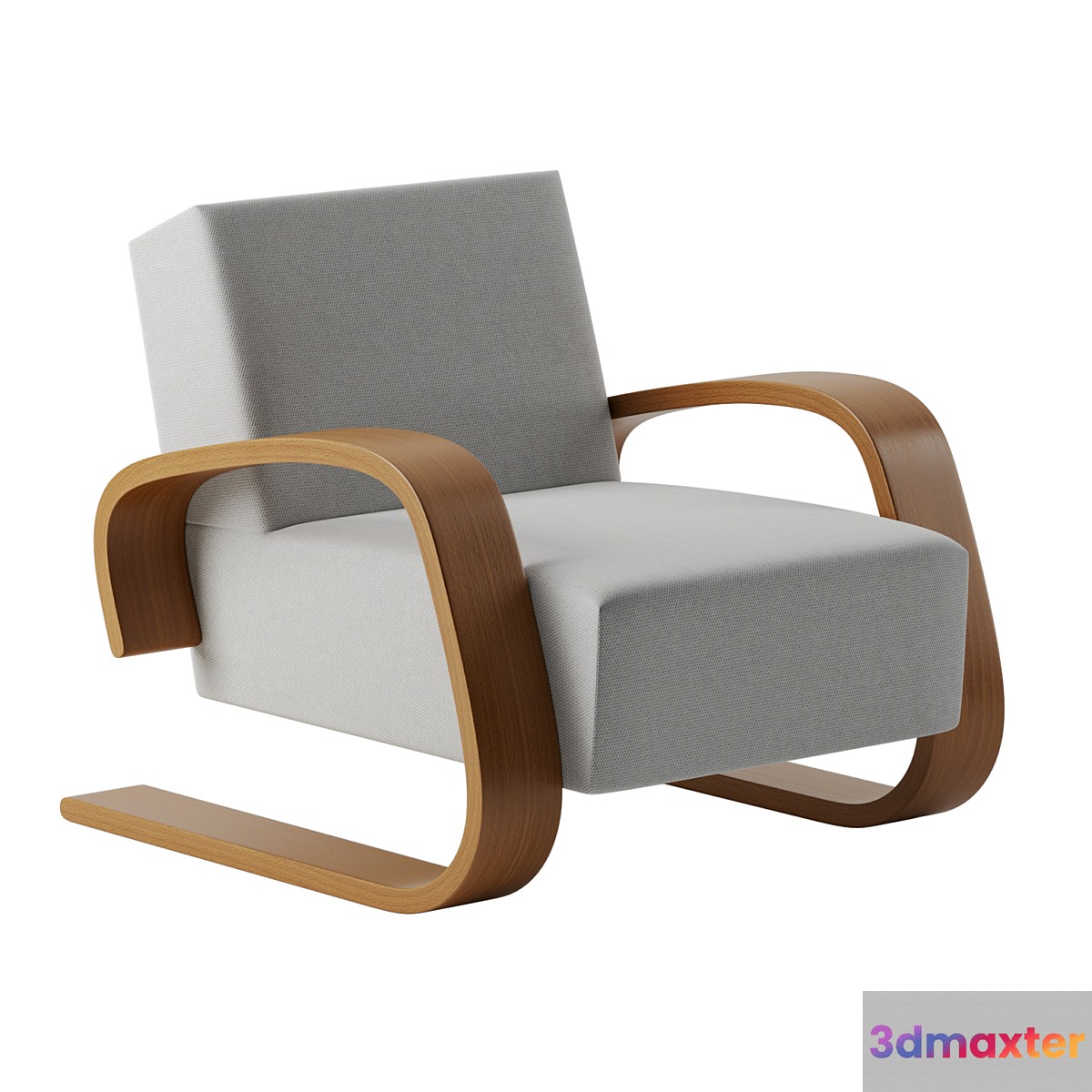 Armchair 400 Tank by Artek - No.2