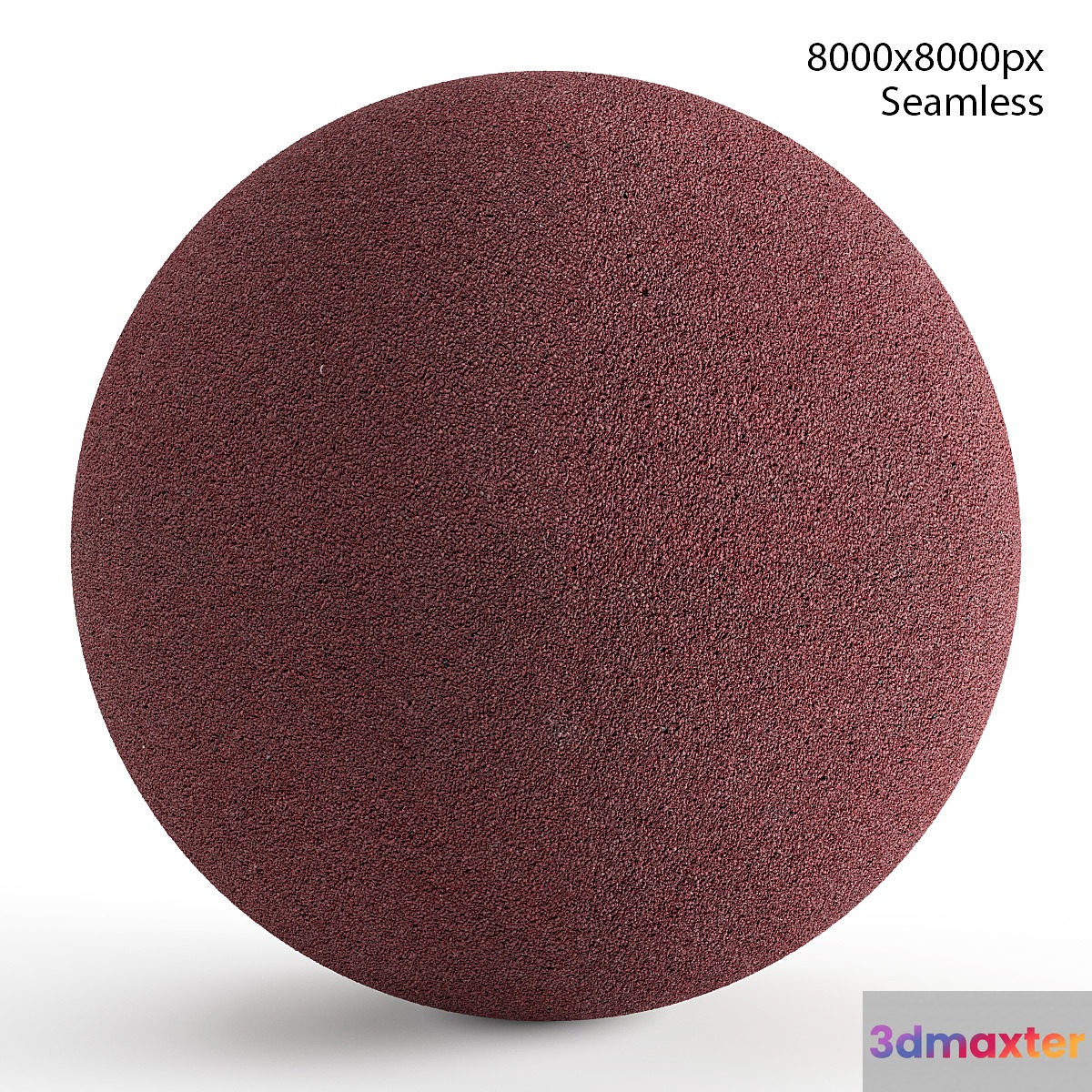 Seamless soft floor material for a playground or sports ground v2 - No.2