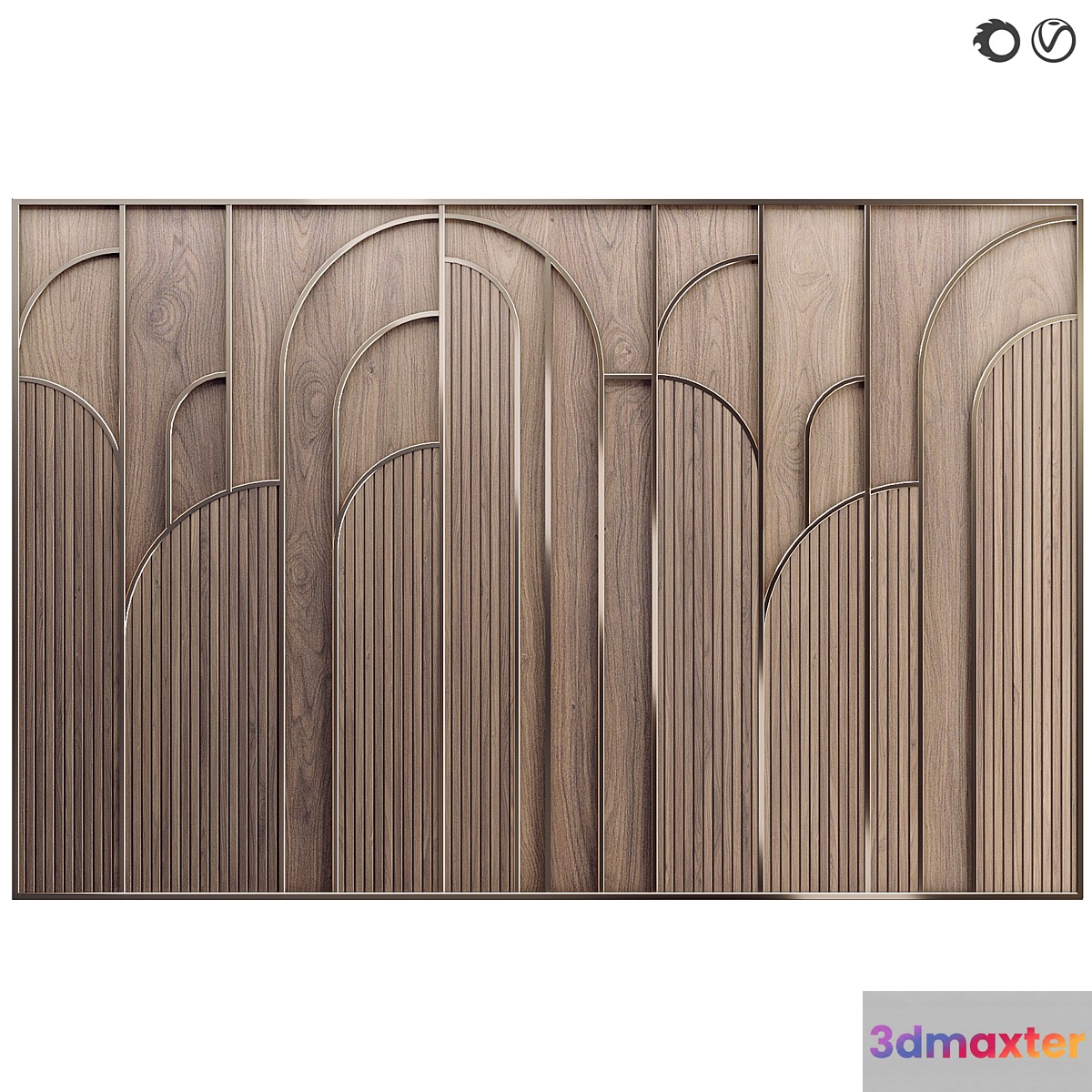 Decorative wall panel 61 - No.2
