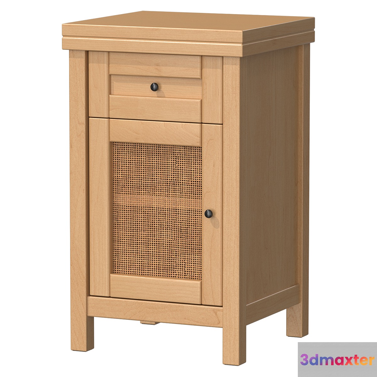 Bedside cabinet Gabin 38*64*35.5 cm 3D Max