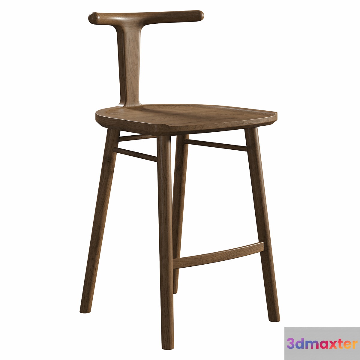 Oxbend Stool - No.2