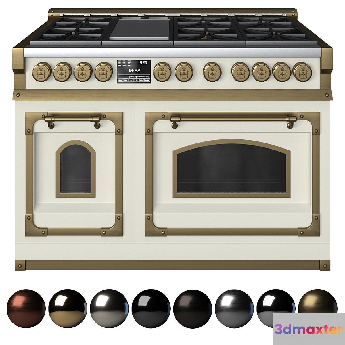 Stove FIORENTINA OGG486FC - No.2