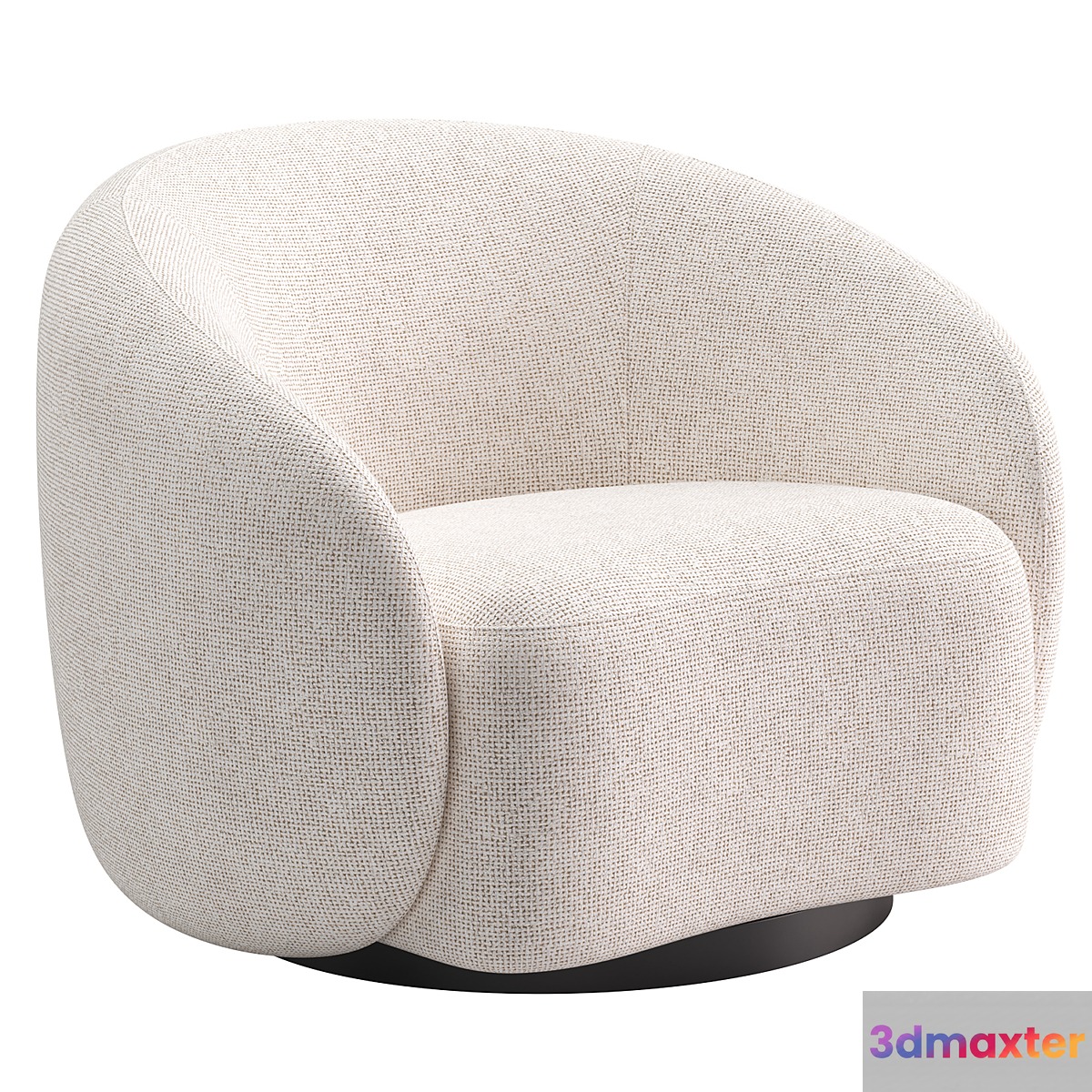 Swivel Chair Amore _ Eichholtz 3D Max
