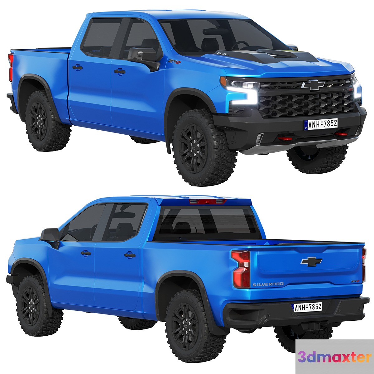 Chevrolet Silverado ZR2 2022