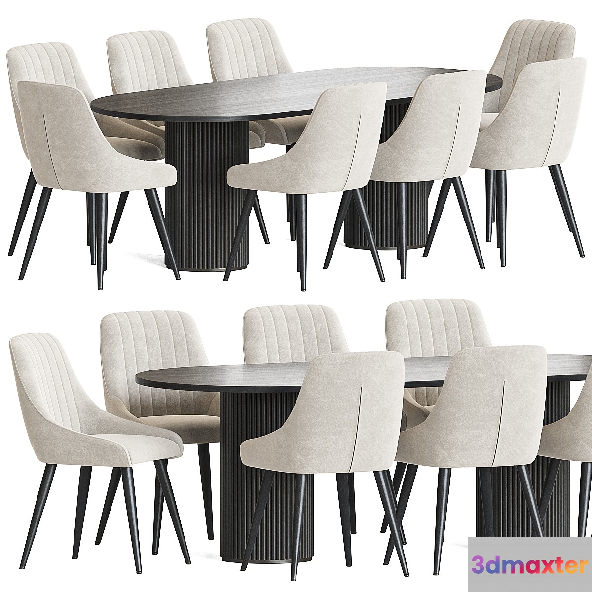 Chipman Chair Campbell Table Dining Set