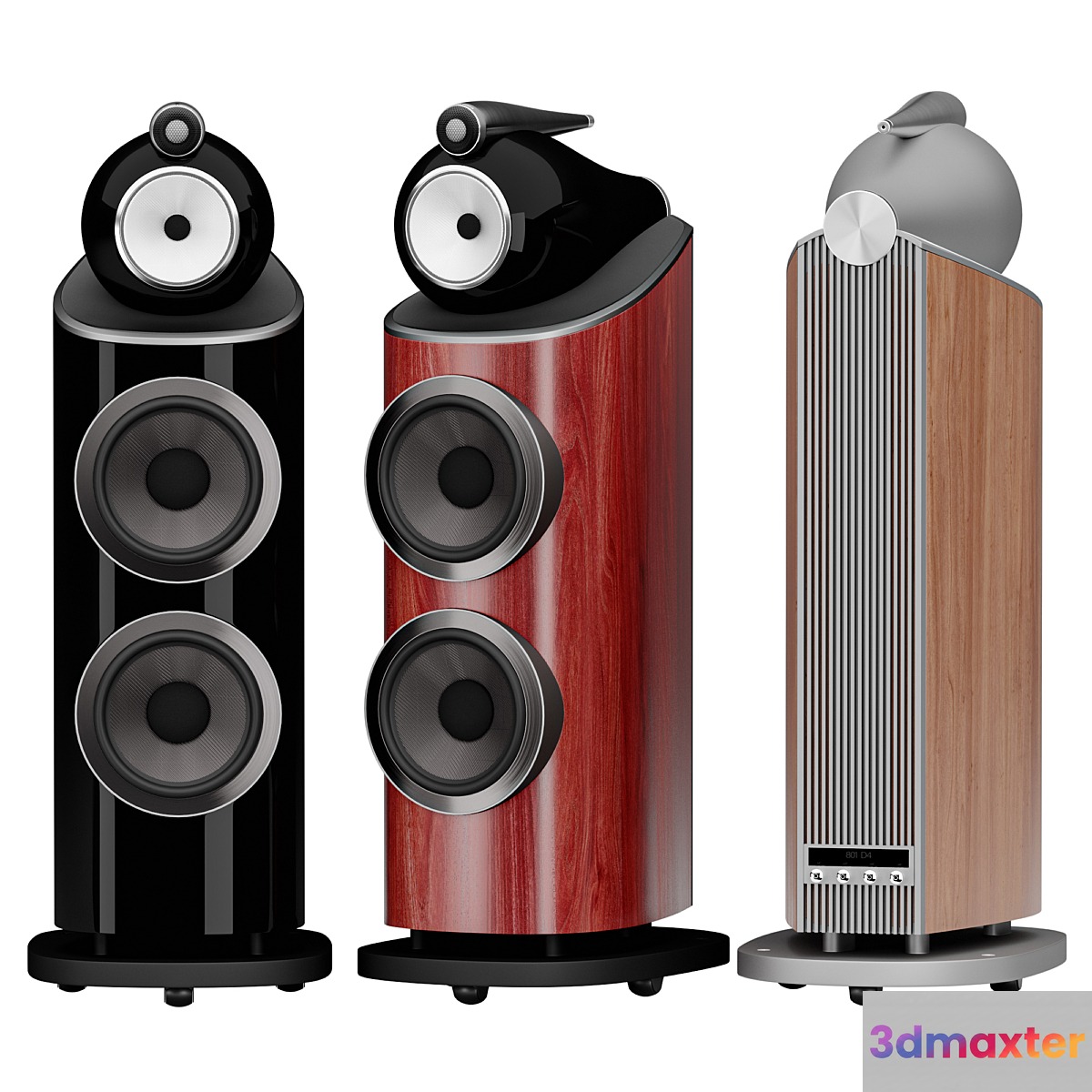 801 D4 Tower Speaker