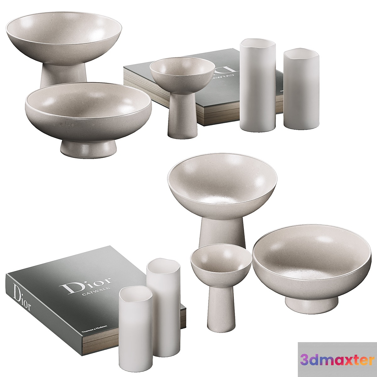 Decorative coffee table set 32 - No.2