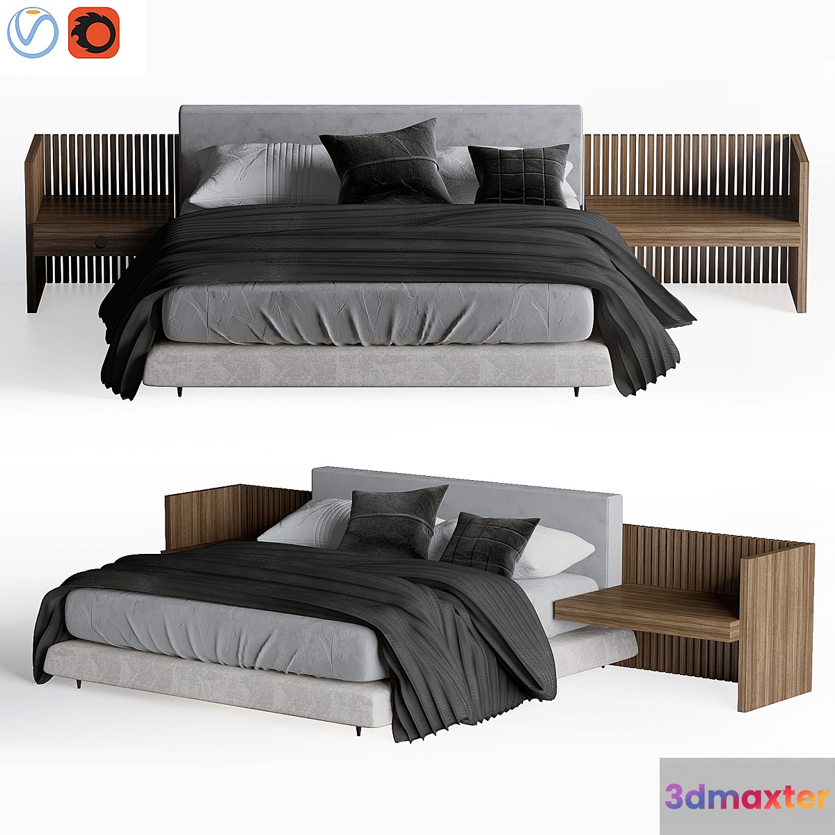 Minotti Brasilia 3D Max