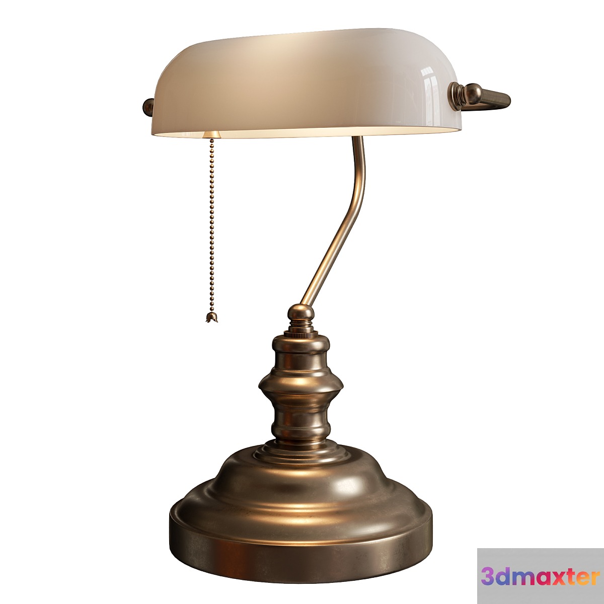 Arte Lamp Banker 3D Max