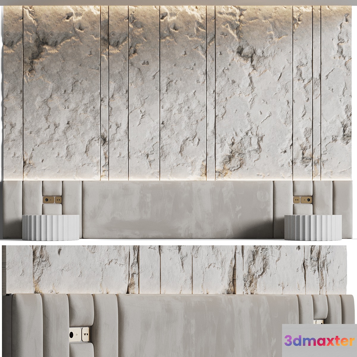 Headboard Eroded - No.2