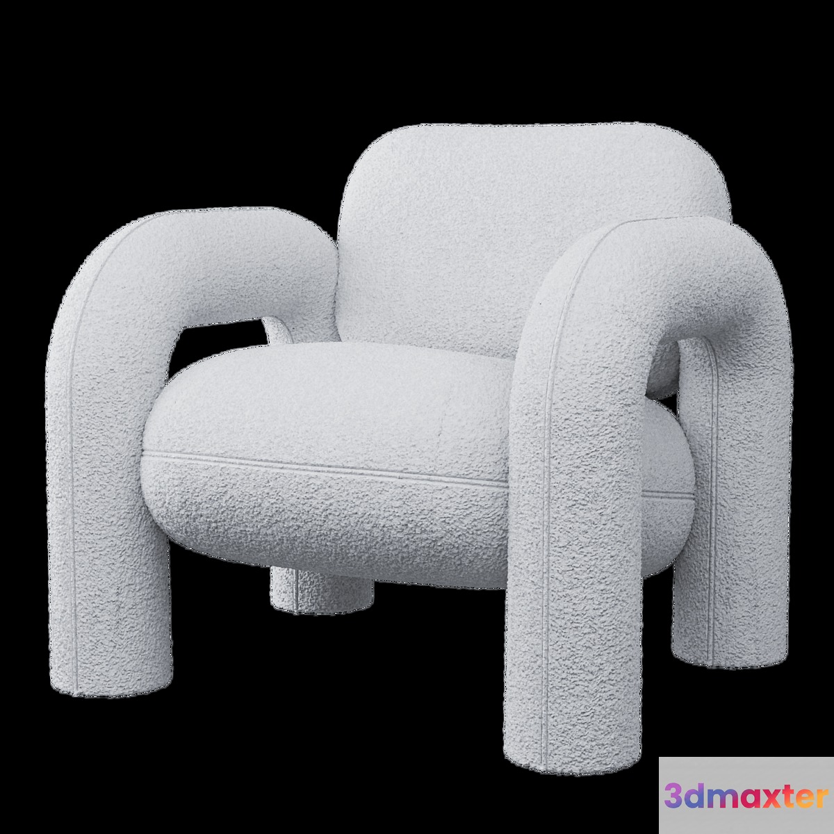MADE armchair BOBO 3D Max