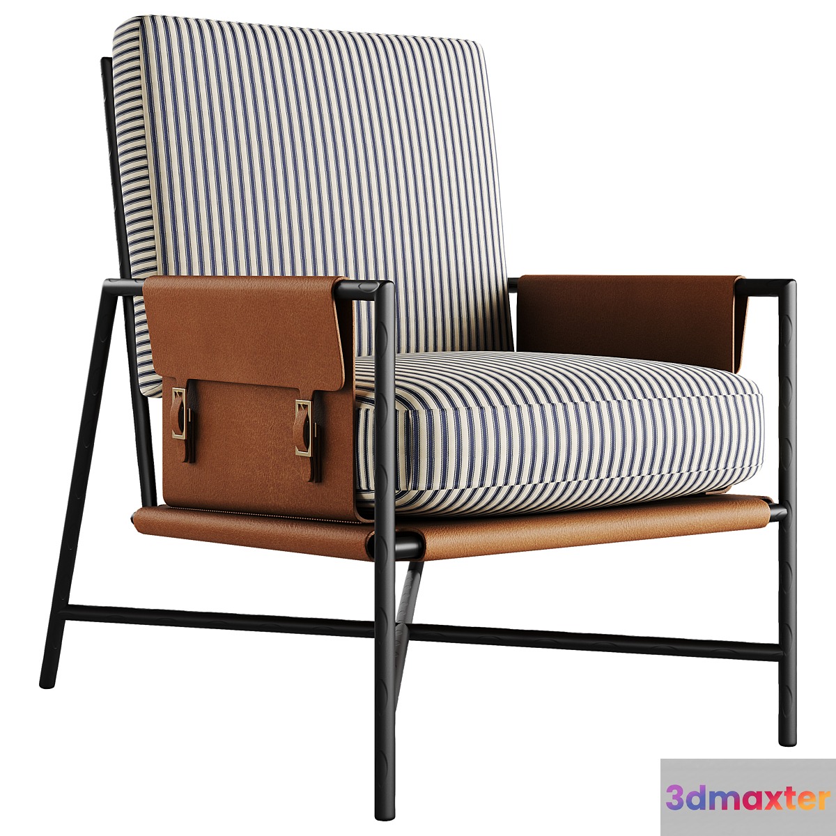 LEE L1798-01 Leather Chair