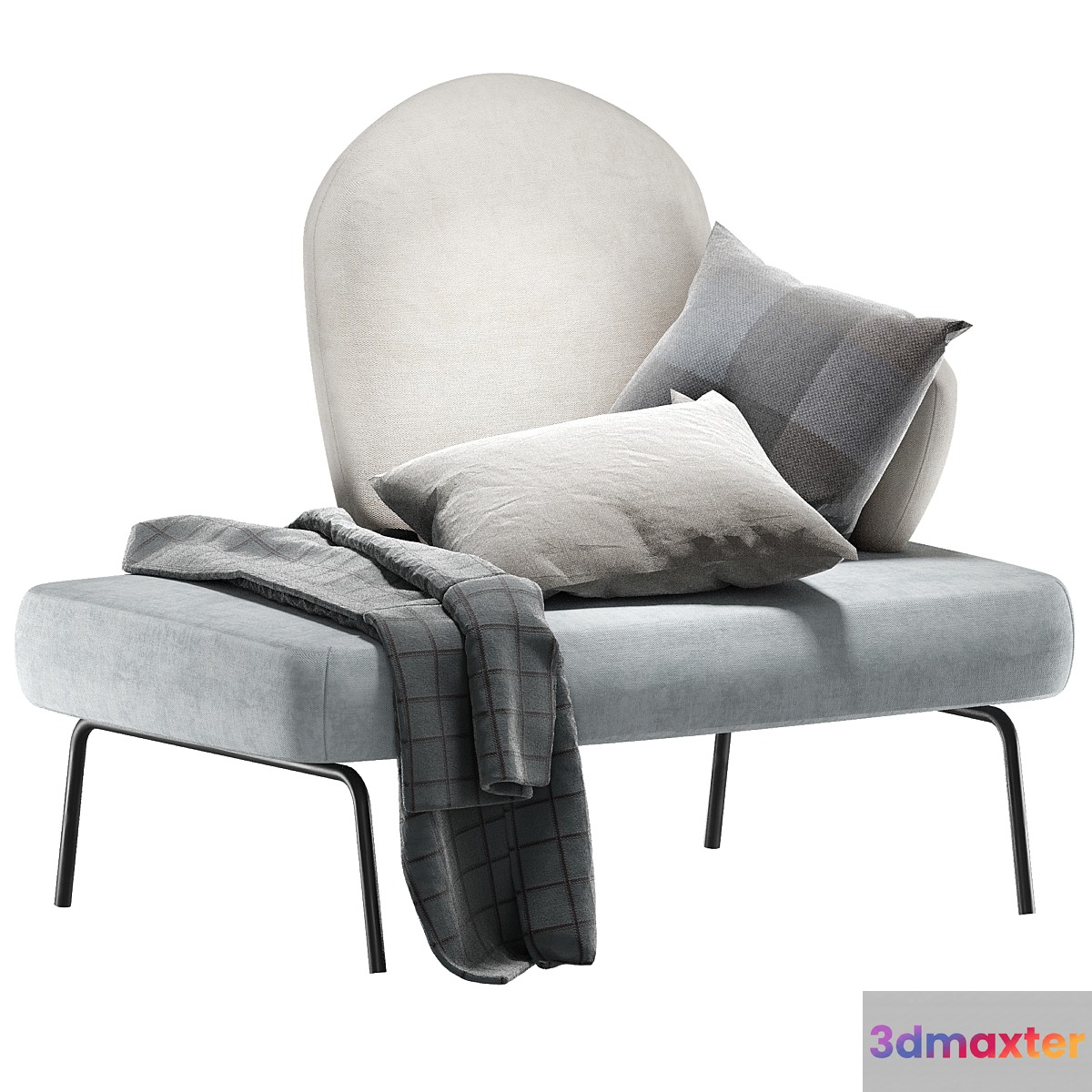 Design daybed Cuba Banquette Wooddi group
