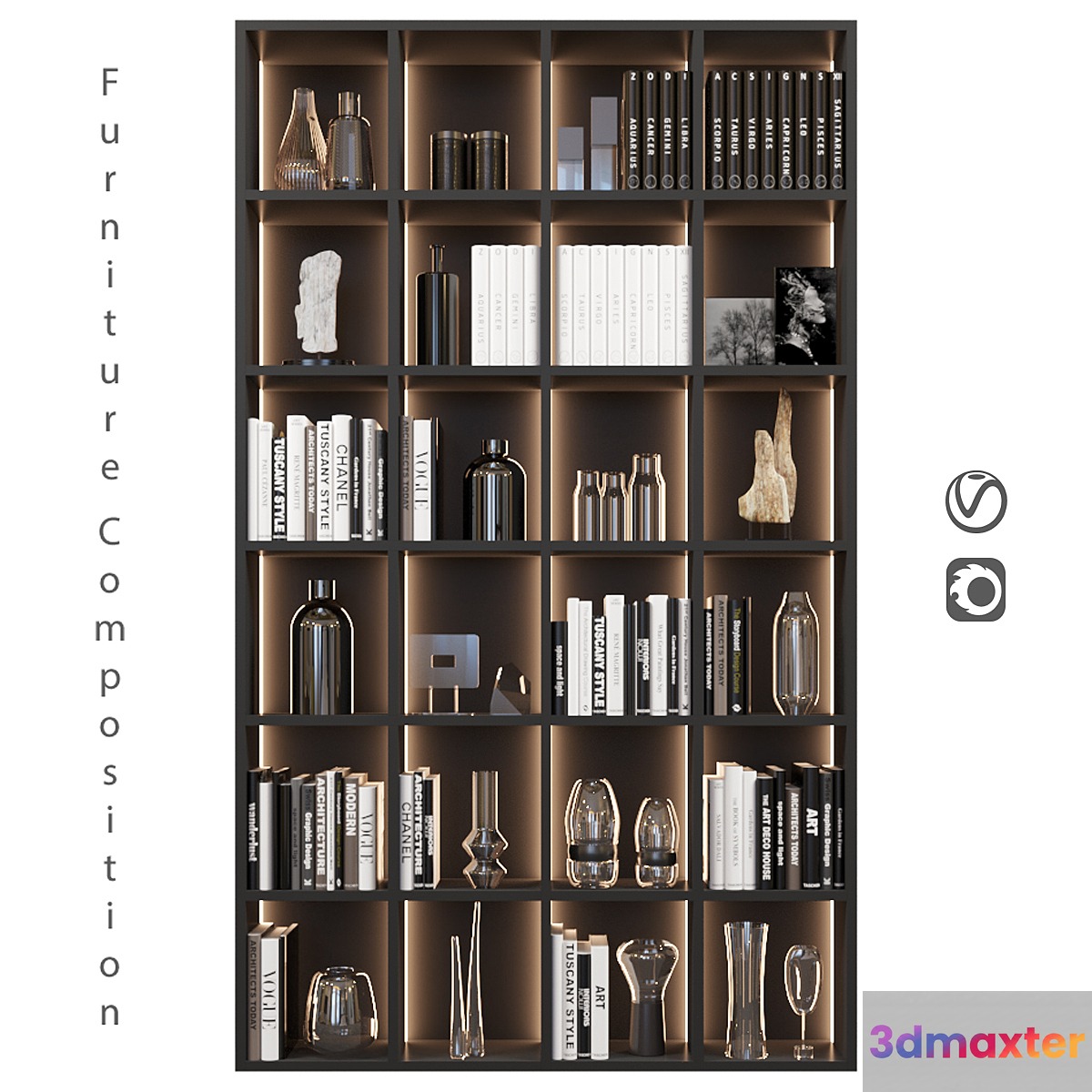 Furniture composition | 193 3D Max