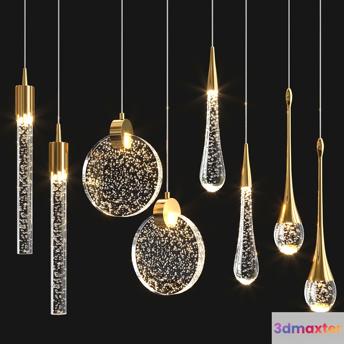 Aliexpress Puzirik Hanging Lamps