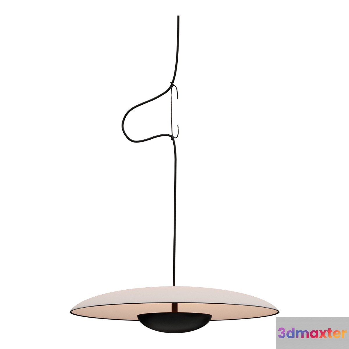Chandelier MARSET GINGER HANGLAMP lamp 3D Max
