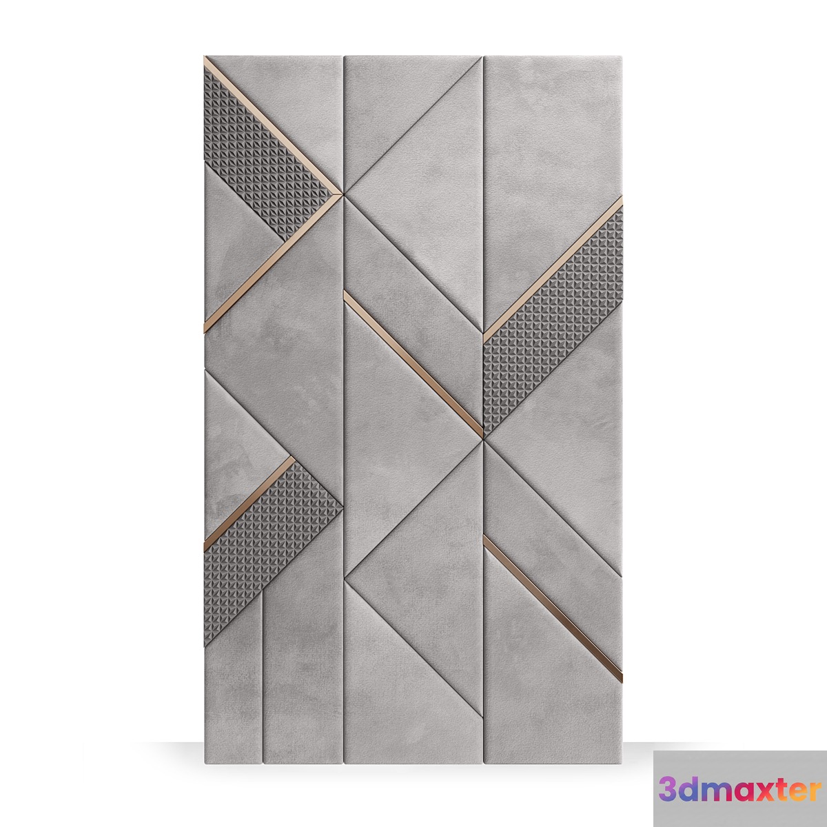 FIFTYFOURMS Siesta wall panels 3D Max
