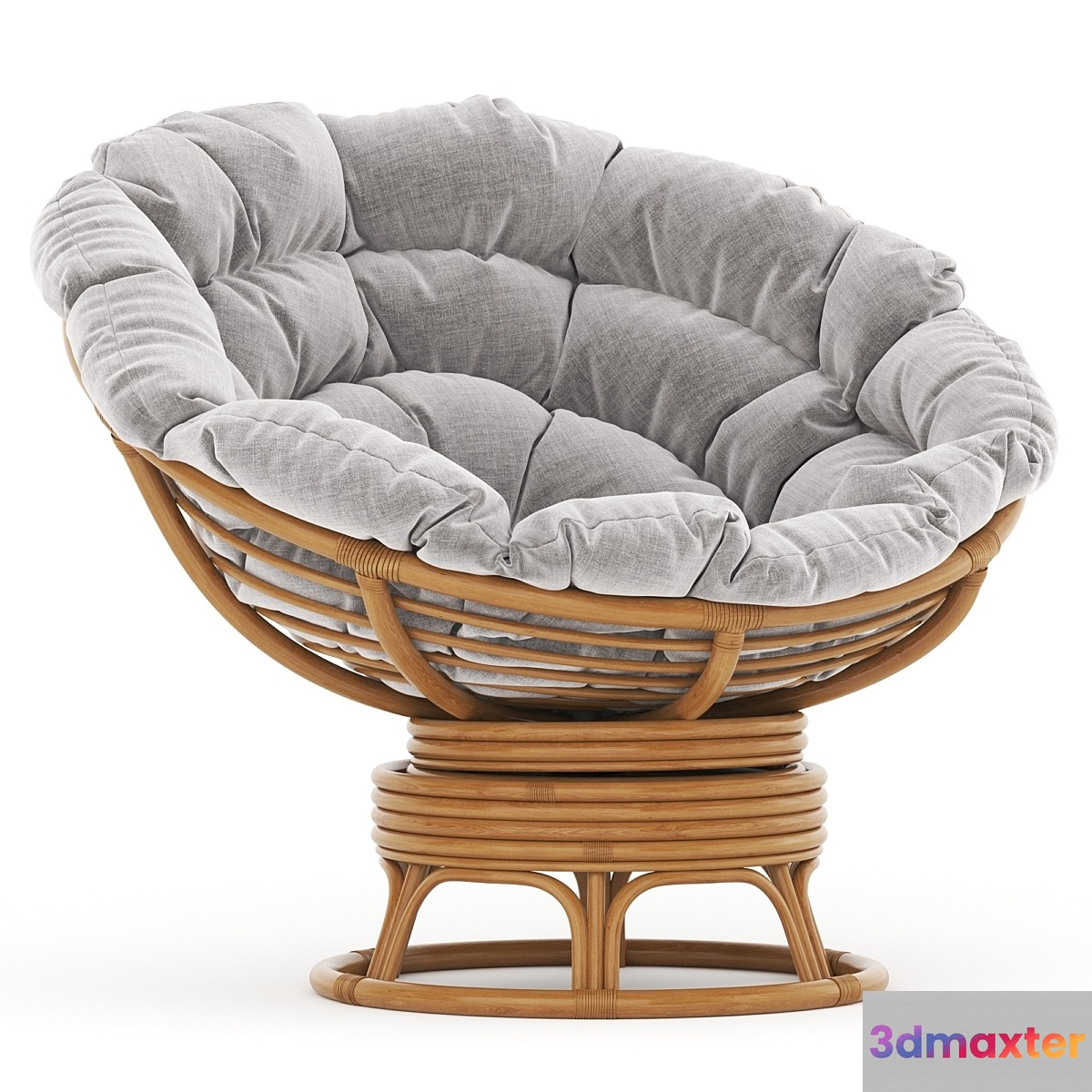 Rocking chair Papasan - No.2