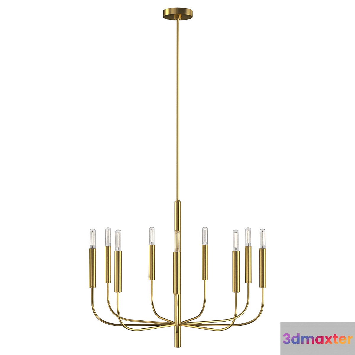 Feiss Chandelier FE-BRIANNA9-BB