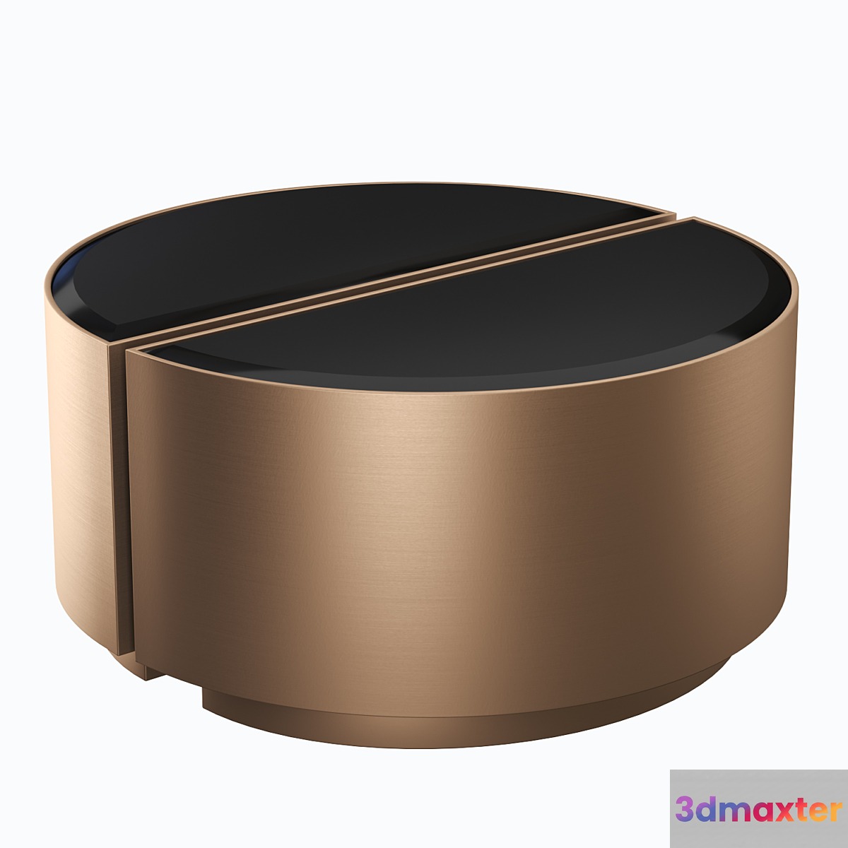 ASTRA SET OF 2 copper Side table Eichholtz - No.2