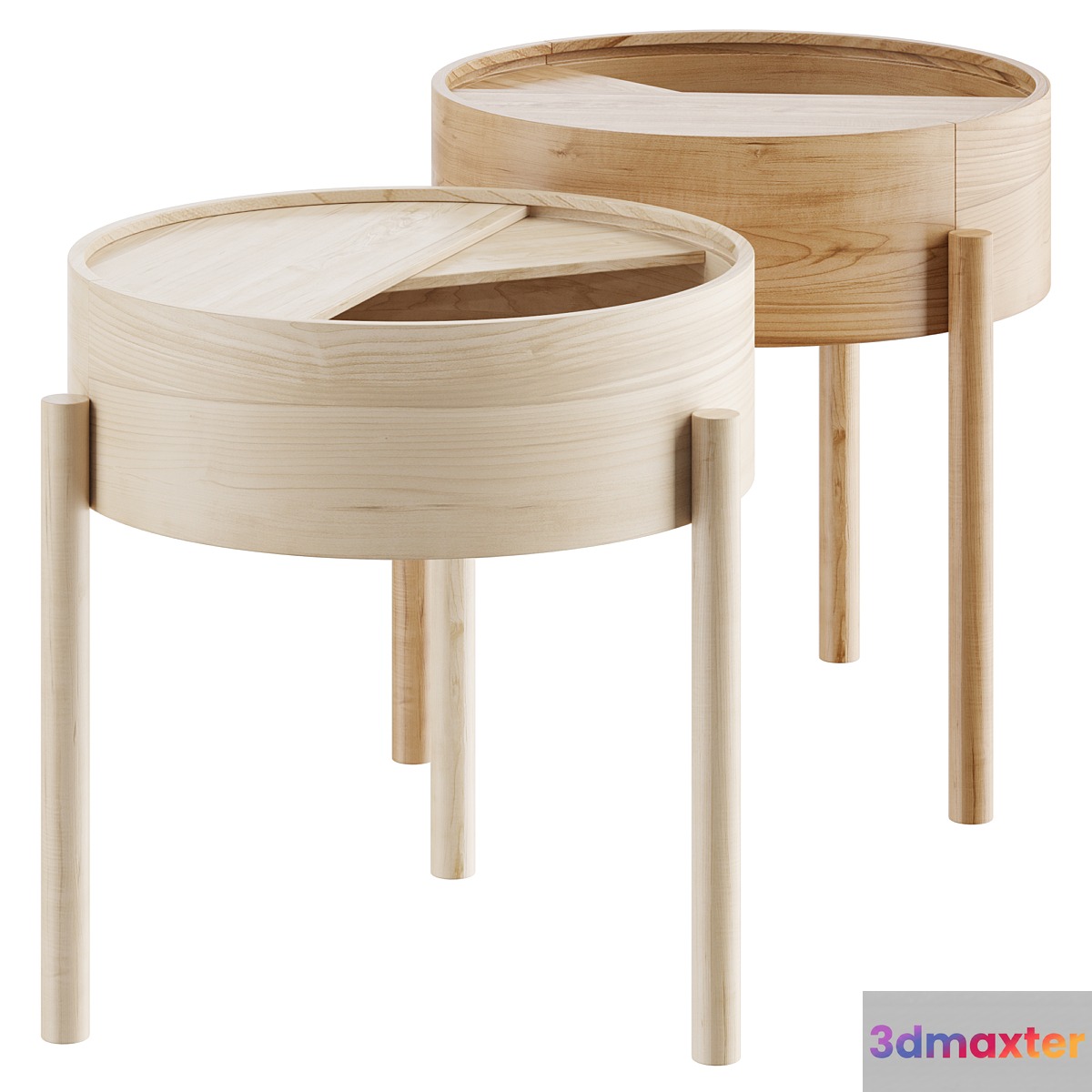 ARC SIDE TABLE