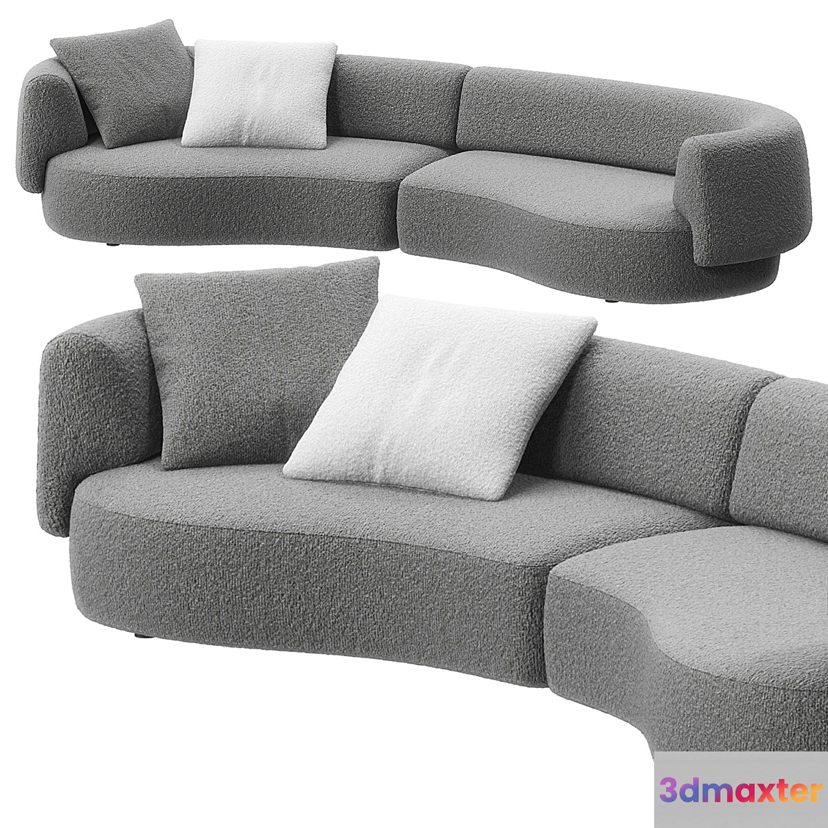 Fao sofa by Christophe Delcourt