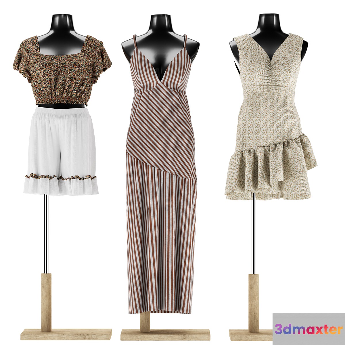 Set of summer clothes