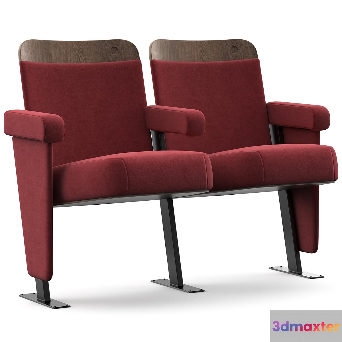 Ambassador evertaut auditorium theater chair - No.2