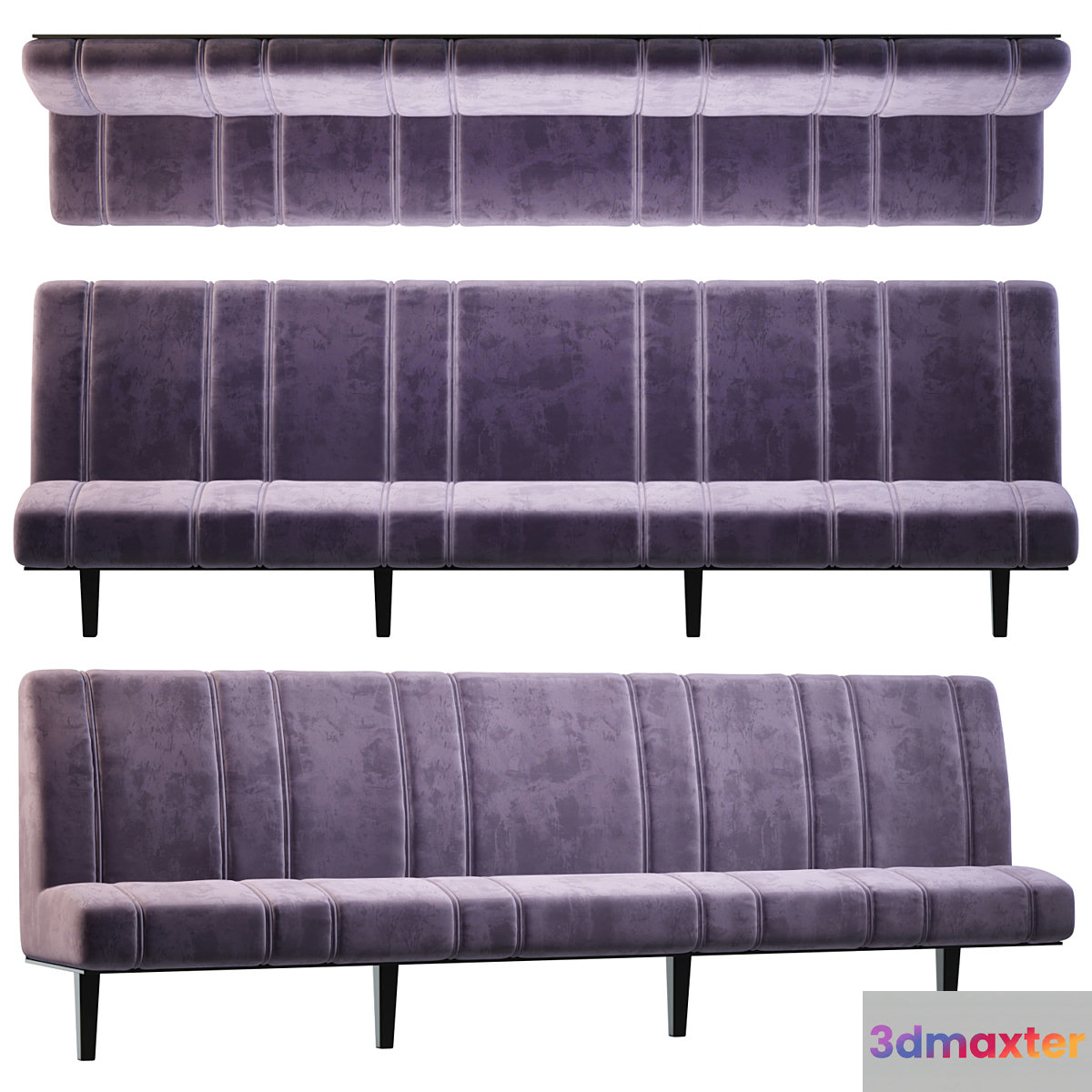 Sofa for restaurant cafe bar