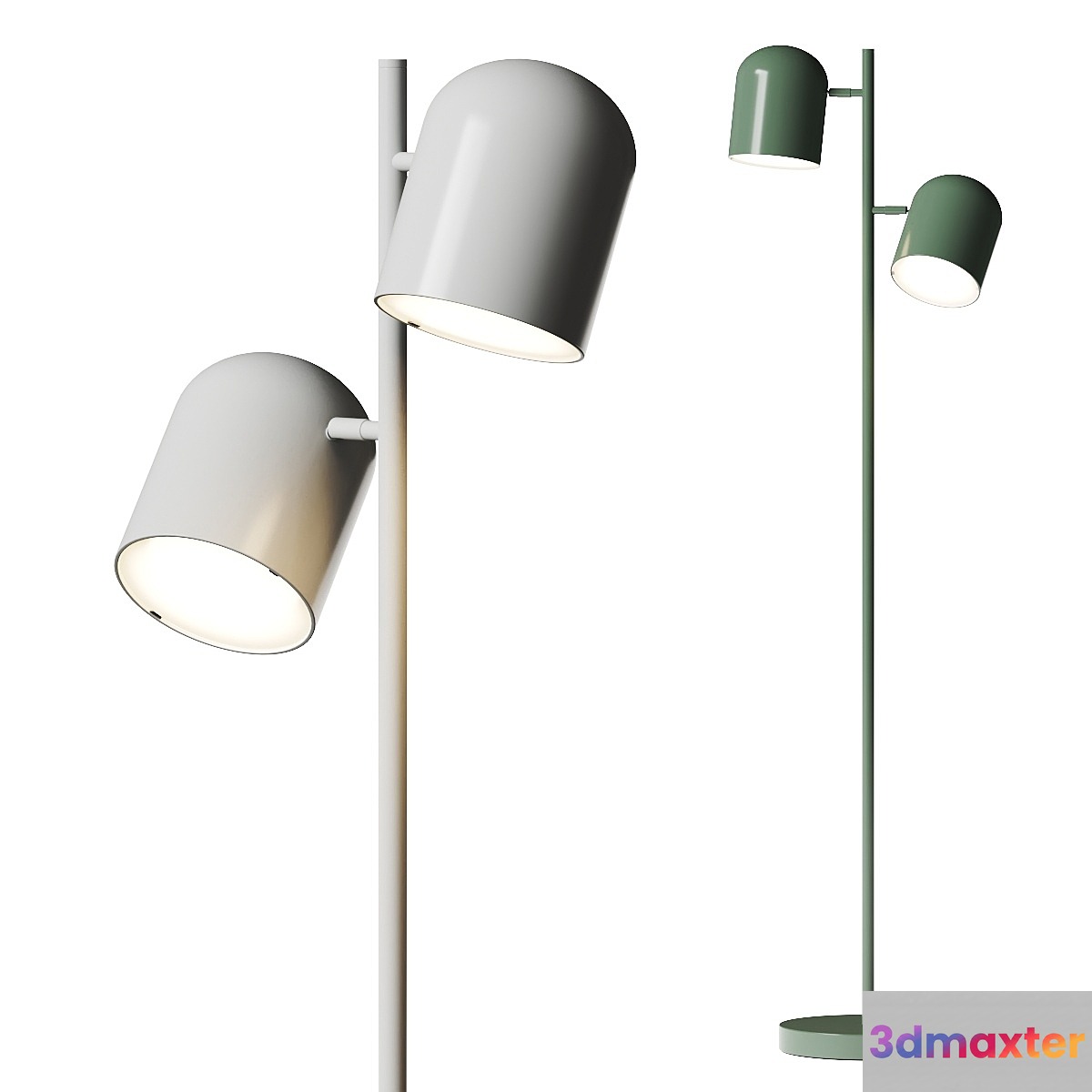 Crate and Kids Touch Floor Lamp - No.2